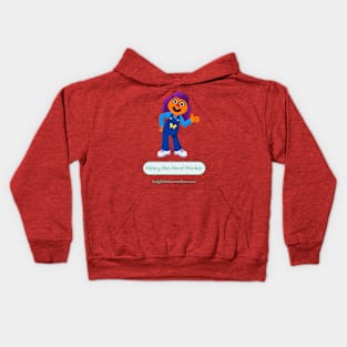 Hilary the Hard Worker Kids Hoodie